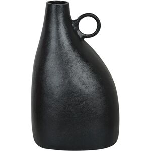 Beliani Black Decorative Vase - Modern Home Decor - 36cm Beliani Black Decorative Vase - Modern Home Decor - 36cm