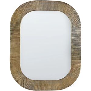 Beliani Veggspeil Gull Aluminium - Wall Mirror - Elegant Design Beliani Veggspeil Gull Aluminium - Wall Mirror - Elegant Design