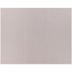 Beliani Pastel Pink Cotton Waffle Bed Cover - Bed Cover Beliani Pastel Pink Cotton Waffle Bed Cover - Bed Cover