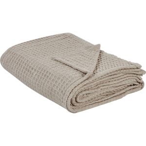 Beliani Bedspread Chagyl Cotton - 220x240 cm - Bedspread Beliani Bedspread Chagyl Cotton - 220x240 cm - Bedspread