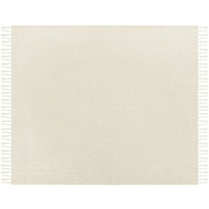 Beliani Bedspread Toutli Cotton Light Beige - Bedspread Beliani Bedspread Toutli Cotton Light Beige - Bedspread
