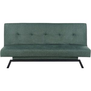 BELIANI Leeds Sofa Bed - Modern, Green, 3-Seater BELIANI Leeds Sofa Bed - Modern, Green, 3-Seater