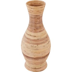 Beliani Trinisa Natural Rattan Decorative Vase - Decor Beliani Trinisa Natural Rattan Decorative Vase - Decor