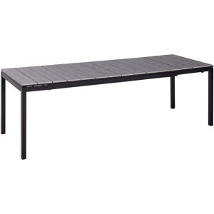 Beliani Tofane Extendable Garden Table - Industrial Style - Seats 6-8 Beliani Tofane Extendable Garden Table - Industrial Style - Seats 6-8