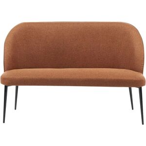 Beliani Osby Brown 2-Seater Sofa - Sofa Beliani Osby Brown 2-Seater Sofa - Sofa