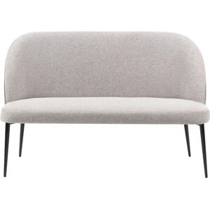 Beliani Osby Light Gray 2-Seater Sofa Beliani Osby Light Gray 2-Seater Sofa