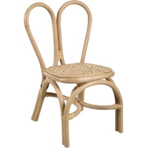 Beliani Child's Natural Rattan Boho Chair - Children's Furniture Beliani Child's Natural Rattan Boho Chair - Children's Furniture