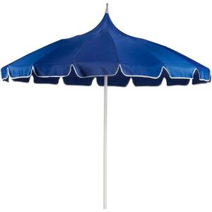 Beliani Minoa Round Garden Umbrella - UV Protection Beliani Minoa Round Garden Umbrella - UV Protection