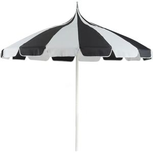 Beliani Minoa Parasol - UV Resistant, Modern, Round Beliani Minoa Parasol - UV Resistant, Modern, Round