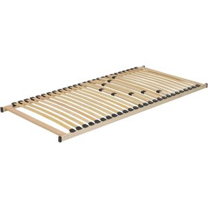 Beliani VOUZIERS - Bed Base - Light wood - 90x200 cm Beliani VOUZIERS - Bed Base - Light wood - 90x200 cm