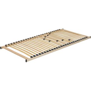 Beliani VOUZIERS - Bed Base - Light wood - 90x200 cm Beliani VOUZIERS - Bed Base - Light wood - 90x200 cm