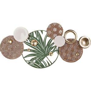 BELIANI Krypton Modern Wall Decor - Metal Art BELIANI Krypton Modern Wall Decor - Metal Art