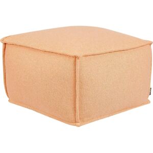 Pouf en Coton Orange BELIANI - Accessoire Moderne - Publicité Pouf en Coton Orange BELIANI - Accessoire Moderne - Publicité