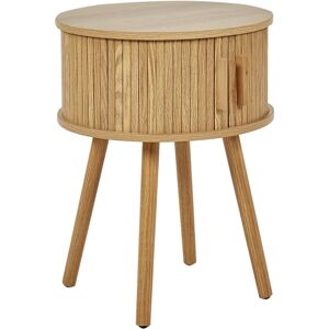 Beliani Bedside Table Selah - Nightstand Beliani Bedside Table Selah - Nightstand