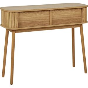 Beliani Selah Brown Console Table - Console Table Beliani Selah Brown Console Table - Console Table