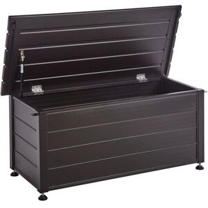 Beliani Campalto Storage Chest - Modern Metal Garden Box Beliani Campalto Storage Chest - Modern Metal Garden Box