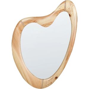 Beliani Neure Handmade Rustic Wall Mirror - Mirror Type Beliani Neure Handmade Rustic Wall Mirror - Mirror Type