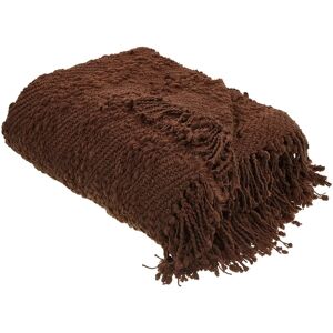 Beliani Vella Cotton Throw Blanket - Boho Style - 200x220cm Beliani Vella Cotton Throw Blanket - Boho Style - 200x220cm