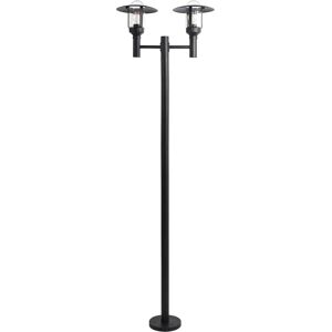 Beliani Tizu Garden Lamp Post - Outdoor Modern Lighting Beliani Tizu Garden Lamp Post - Outdoor Modern Lighting