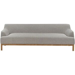 Beliani Sofa 3 Seater Grey - Sofa Beliani Sofa 3 Seater Grey - Sofa