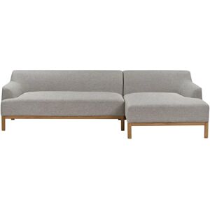 Beliani - Sofa - Gray - Scandinavian Style - Corner Beliani - Sofa - Gray - Scandinavian Style - Corner