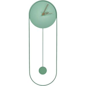 Beliani Salvan Green Minimalist Wall Clock - Wall Clock Beliani Salvan Green Minimalist Wall Clock - Wall Clock