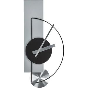 Beliani Cevins Gray Modern Wall Clock - Wall Clock Beliani Cevins Gray Modern Wall Clock - Wall Clock
