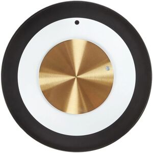 Beliani Cluses - Modern Black & White Wall Clock - 30cm Beliani Cluses - Modern Black & White Wall Clock - 30cm