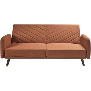 Beliani Senja Orange Sofa Bed - Sofa Bed Beliani Senja Orange Sofa Bed - Sofa Bed