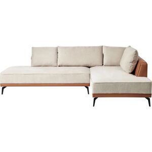 Beliani Myken Modular L-Shaped Sofa - Retro Style Beliani Myken Modular L-Shaped Sofa - Retro Style