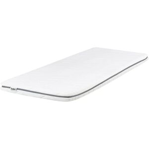BELIANI White Memory Foam Mattress - Supportive Comfortable Bed BELIANI White Memory Foam Mattress - Supportive Comfortable Bed