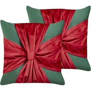 Beliani Marshmallow Velvet Gift Set - Cushions Beliani Marshmallow Velvet Gift Set - Cushions