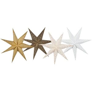 Beliani Trisul Handmade Paper Star Wall Decor - Wall Decoration Beliani Trisul Handmade Paper Star Wall Decor - Wall Decoration