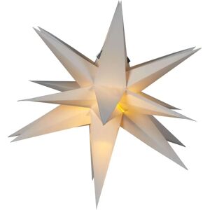 Beliani - Handmade Paper Star LED Christmas Decor - Festive Atmosphere Beliani - Handmade Paper Star LED Christmas Decor - Festive Atmosphere