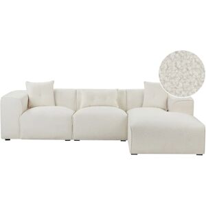 Beliani Sofa Dolva - Corner, Removable Cushions, Scandinavian Style Beliani Sofa Dolva - Corner, Removable Cushions, Scandinavian Style