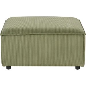 Beliani Ardal Pouf Modular Velours Vert - Publicité Beliani Ardal Pouf Modular Velours Vert - Publicité