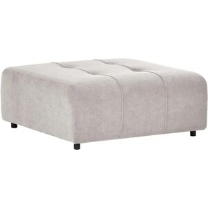 Beliani Innvik Vaaleanharmaa Moderni Modulaarinen Ottoman - Ottoman Beliani Innvik Vaaleanharmaa Moderni Modulaarinen Ottoman - Ottoman