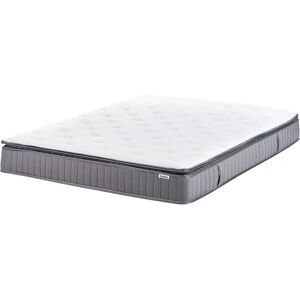 Beliani - Model Pleasant - White, 7-zone, Memory Foam Mattress - Mattress Beliani - Model Pleasant - White, 7-zone, Memory Foam Mattress - Mattress