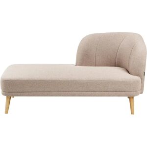 Beliani Tanlay Beige Long Chair - Chaise Longue Beliani Tanlay Beige Long Chair - Chaise Longue