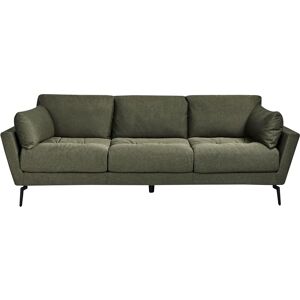 Beliani Sofa 4 Seater Green Minimalist - Sofa Beliani Sofa 4 Seater Green Minimalist - Sofa