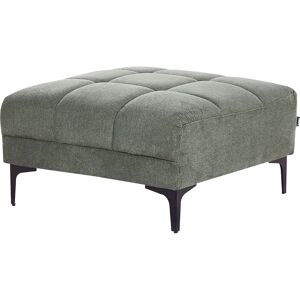 BELIANI Alnes Rectangular Fabric Ottoman - Ottoman BELIANI Alnes Rectangular Fabric Ottoman - Ottoman
