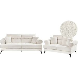 Beliani - Modern Sofa Set with Adjustable Headrests - Sofa, Skive Beliani - Modern Sofa Set with Adjustable Headrests - Sofa, Skive