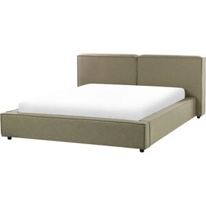 Beliani Model Linards Green Upholstered Bed - Bed Type Beliani Model Linards Green Upholstered Bed - Bed Type