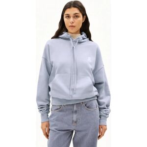 ARMEDANGELS Francisaraa - Biologisch katoenen hoodie - Grijs - Sweat Hoodie ARMEDANGELS Francisaraa - Biologisch katoenen hoodie - Grijs - Sweat Hoodie