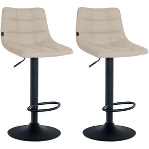 Conjunto de 2 taburetes de bar CLP - Ajustables y modernos Conjunto de 2 taburetes de bar CLP - Ajustables y modernos