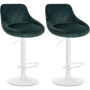 CLP Lazio Taburetes de Terciopelo - Bar Stools CLP Lazio Taburetes de Terciopelo - Bar Stools