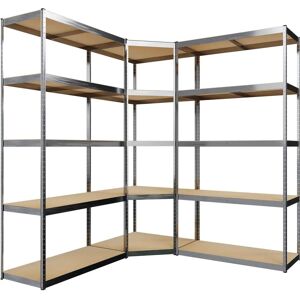 Estantería de Acero CLP - Modular, Resistente, Ajustable - Estantería Estantería de Acero CLP - Modular, Resistente, Ajustable - Estantería