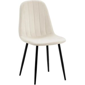 Sconto Claude Chaise de salle à manger blanche - Chaise de salle à manger - Publicité Sconto Claude Chaise de salle à manger blanche - Chaise de salle à manger - Publicité