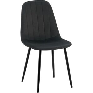 Chaise de salle à manger Baxter en velours - Confort moderne - Publicité Chaise de salle à manger Baxter en velours - Confort moderne - Publicité