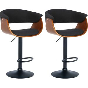 Conjunto de 2 Taburetes de bar Vestal - Ajustables, Giratorios, Modernos Conjunto de 2 Taburetes de bar Vestal - Ajustables, Giratorios, Modernos